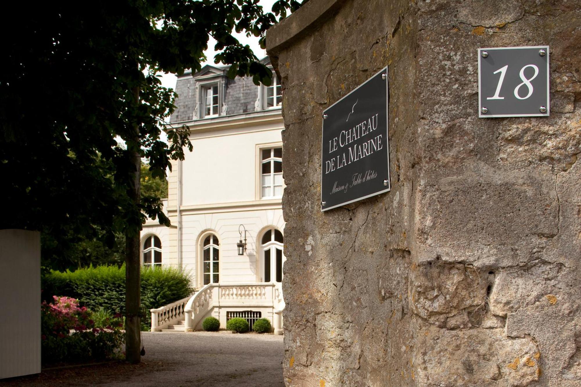 Chateau De La Marine Wimille Exterior photo